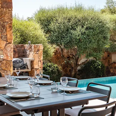 Villa Casa Carolina Di Palombaggia Piccovaggia