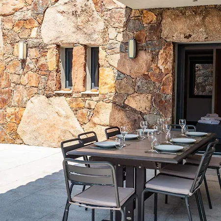 Vila Casa Carolina Di Palombaggia *