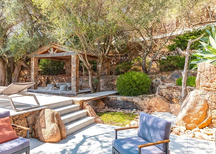 Casa Carolina Di Palombaggia Vila