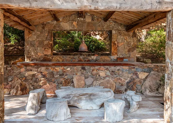 Casa Carolina Di Palombaggia Vila *