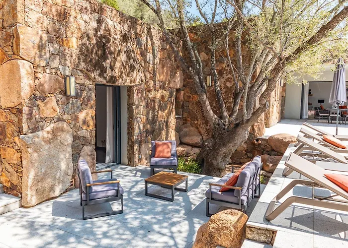 Casa Carolina Di Palombaggia Villa Porto-Vecchio (Corsica)