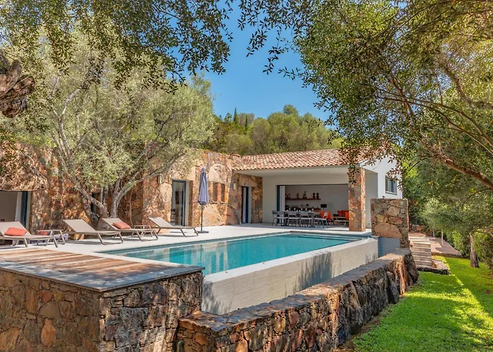 Vila Casa Carolina Di Palombaggia *