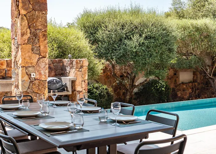 Vila Casa Carolina Di Palombaggia Porto-Vecchio (Corsica)