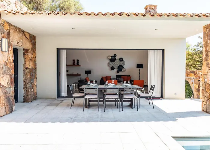 Casa Carolina Di Palombaggia Vila Porto-Vecchio (Corsica)