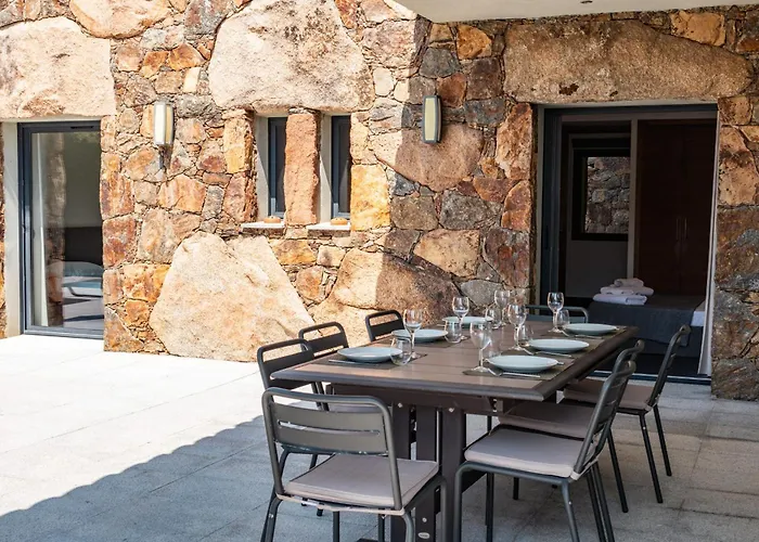 Vila Casa Carolina Di Palombaggia *