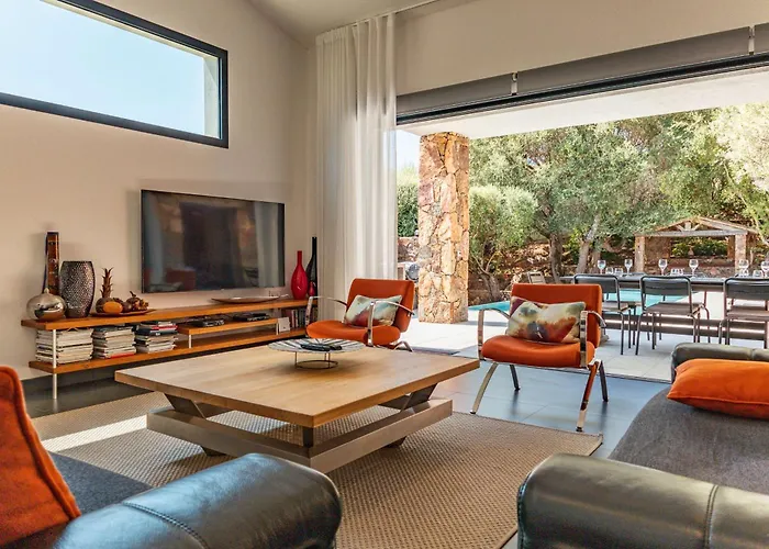 Casa Carolina Di Palombaggia Vila *