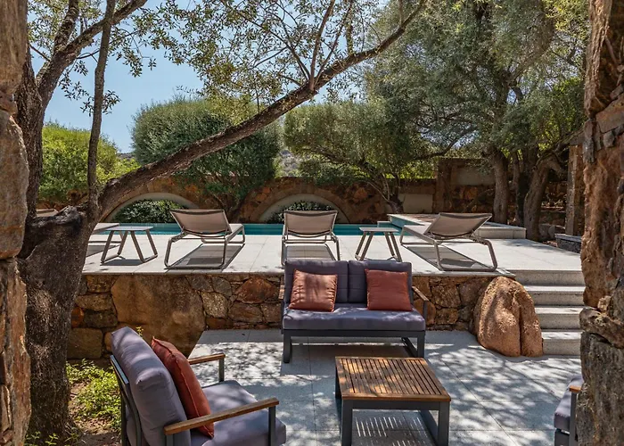 Casa Carolina Di Palombaggia Vila