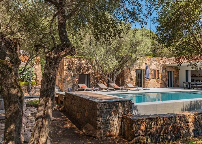 Casa Carolina Di Palombaggia Vila Porto-Vecchio (Corsica)
