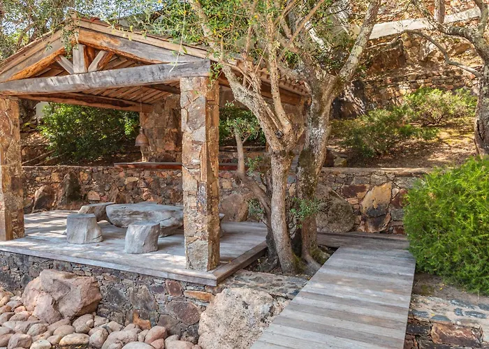 Casa Carolina Di Palombaggia Vila *